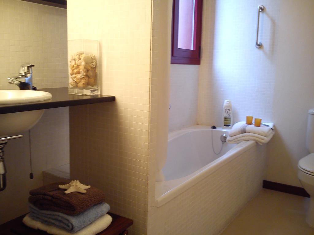 Villa Playa Delta Del Ebro Сан-Карлос-де-ла-Рапита Экстерьер фото