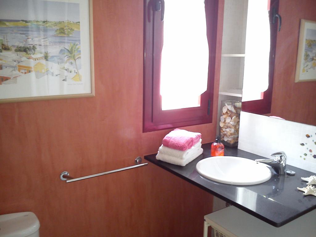 Villa Playa Delta Del Ebro Сан-Карлос-де-ла-Рапита Экстерьер фото