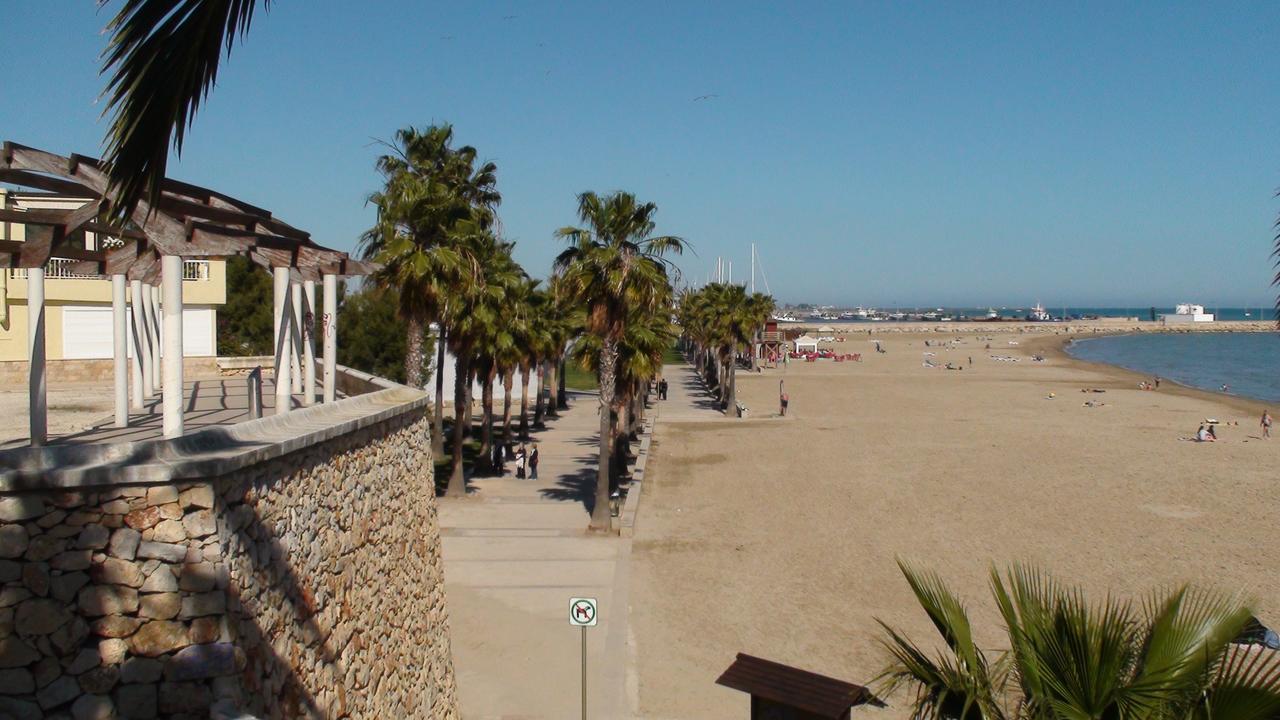 Villa Playa Delta Del Ebro Сан-Карлос-де-ла-Рапита Экстерьер фото